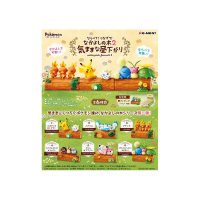 Authentic Pokemon figures re-ment Nakayoshi friends 2